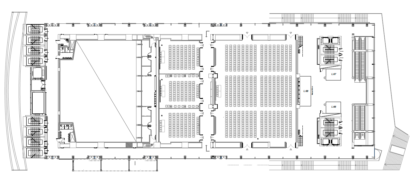 Palazzo dei Congressi Riccione - livello 4